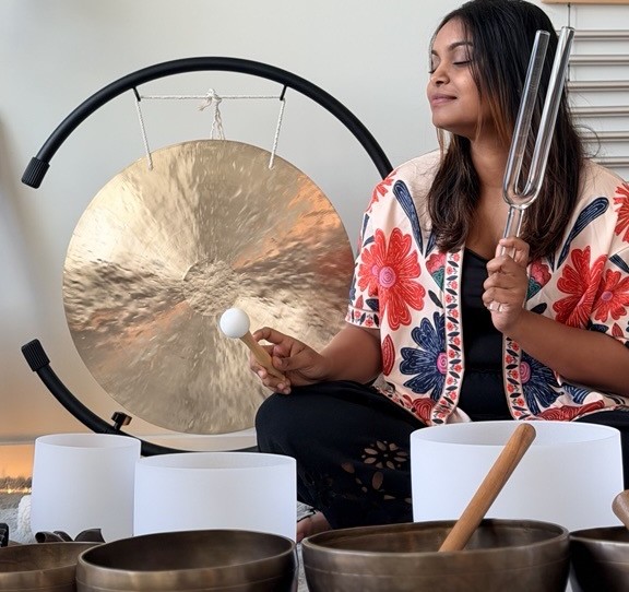 Sound Healing with Nishi Instagram cover
