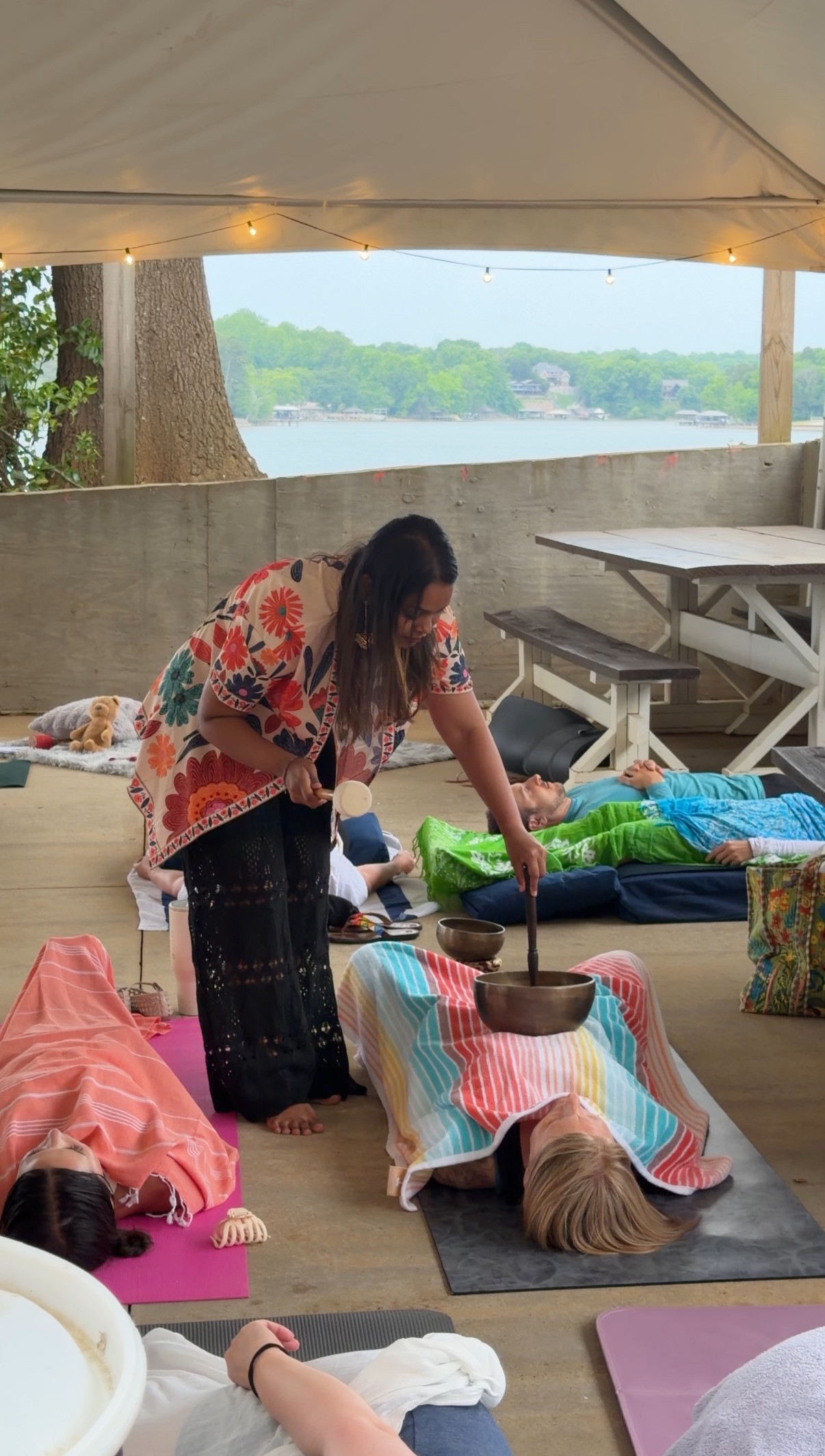 Sound Healing with Nishi TikTok cover